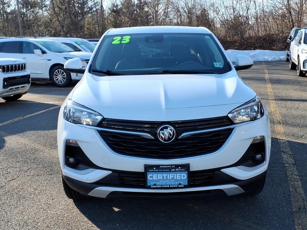 used 2023 Buick Encore GX car, priced at $18,392