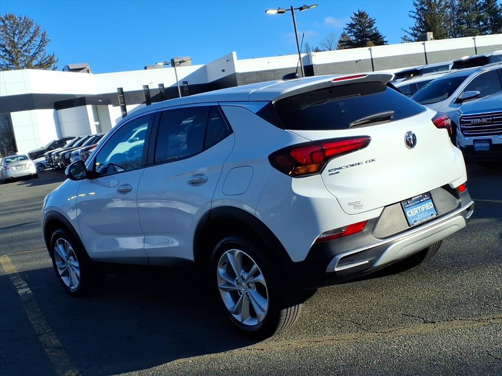 used 2023 Buick Encore GX car, priced at $18,392