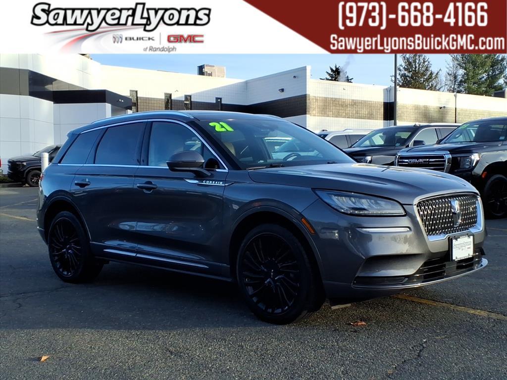 used 2021 Lincoln Corsair car, priced at $23,181