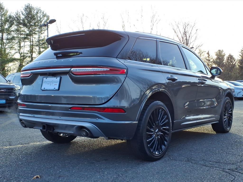 used 2021 Lincoln Corsair car, priced at $23,181