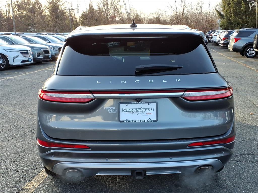 used 2021 Lincoln Corsair car, priced at $23,181