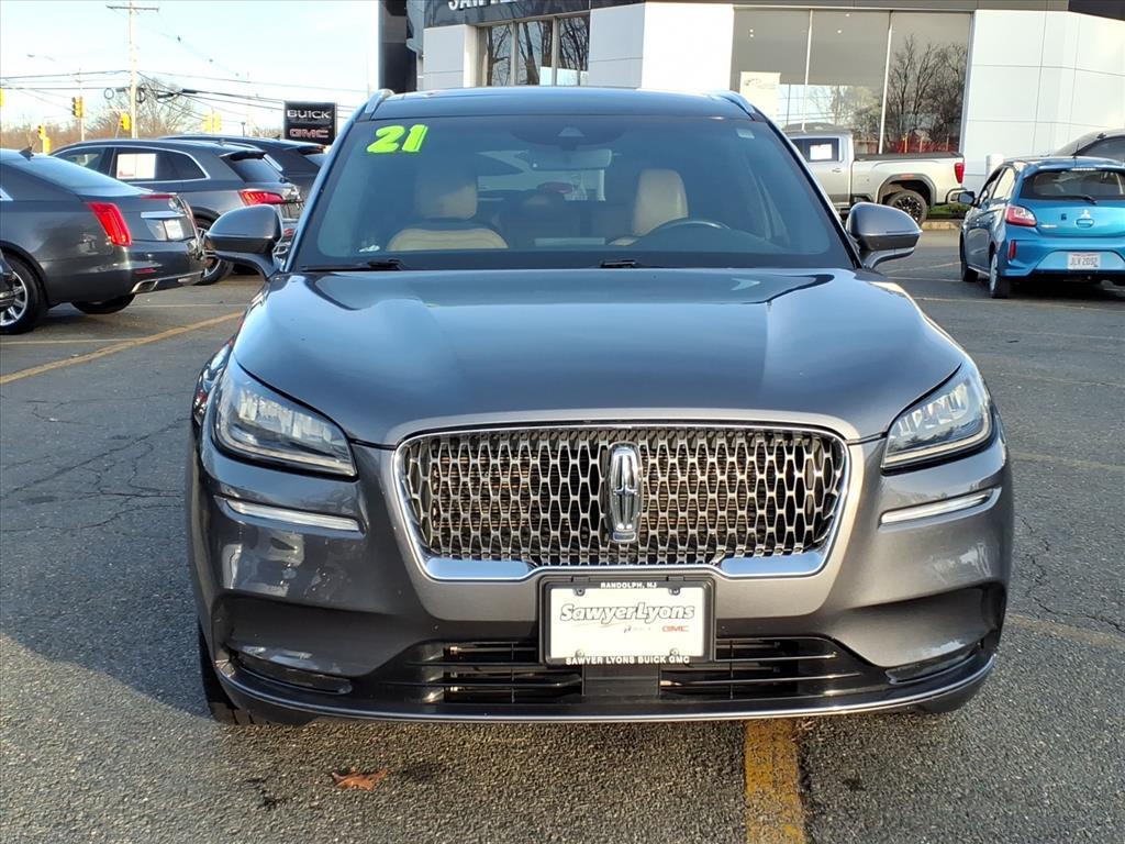 used 2021 Lincoln Corsair car, priced at $23,181