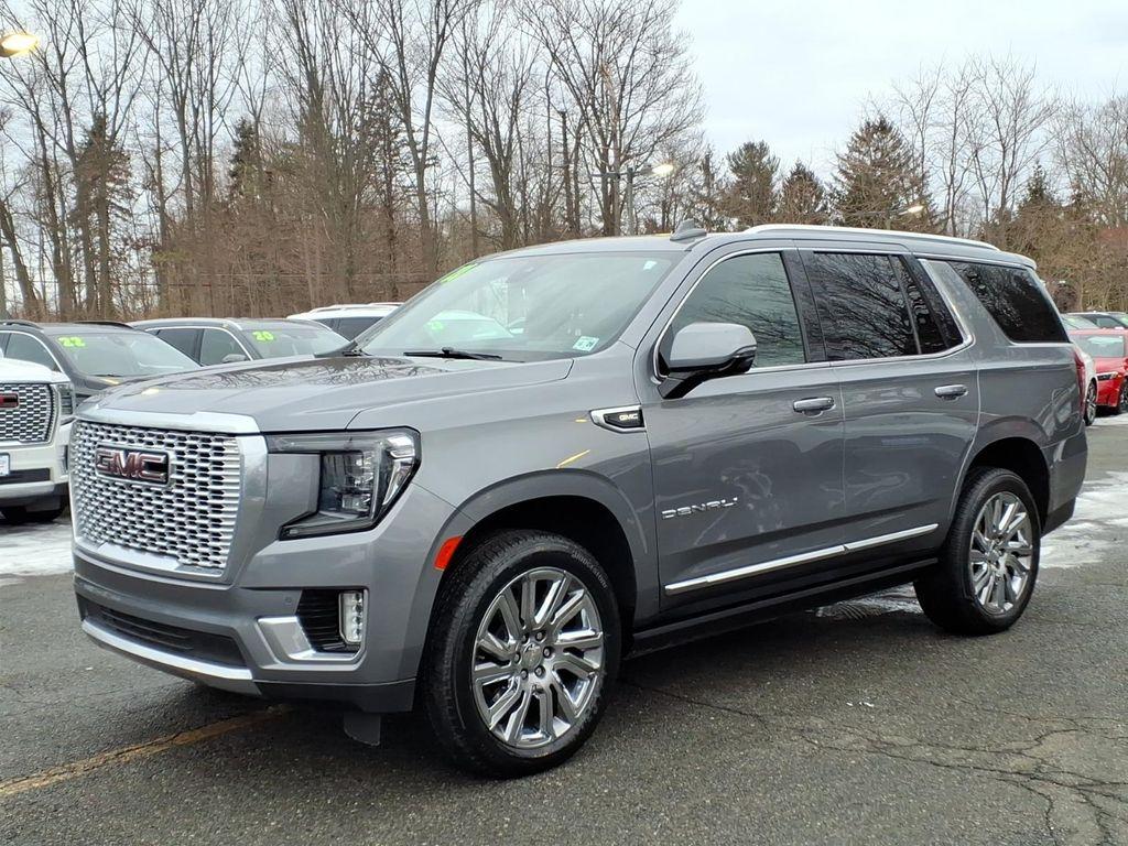 used 2021 GMC Yukon car, priced at $48,621