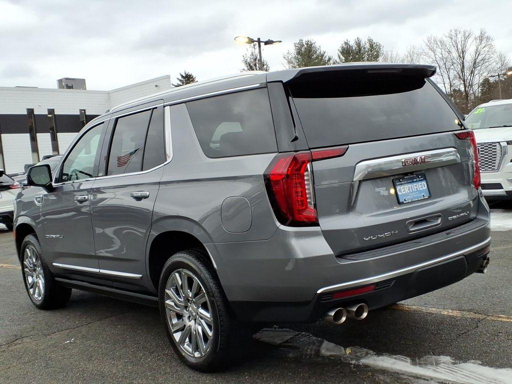 used 2021 GMC Yukon car, priced at $48,621