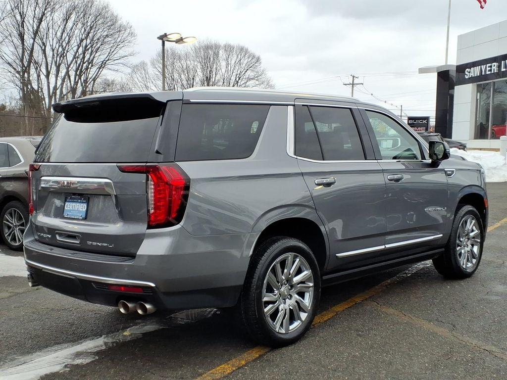 used 2021 GMC Yukon car, priced at $48,621