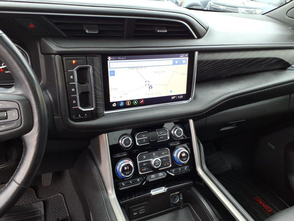 used 2021 GMC Yukon car, priced at $48,621