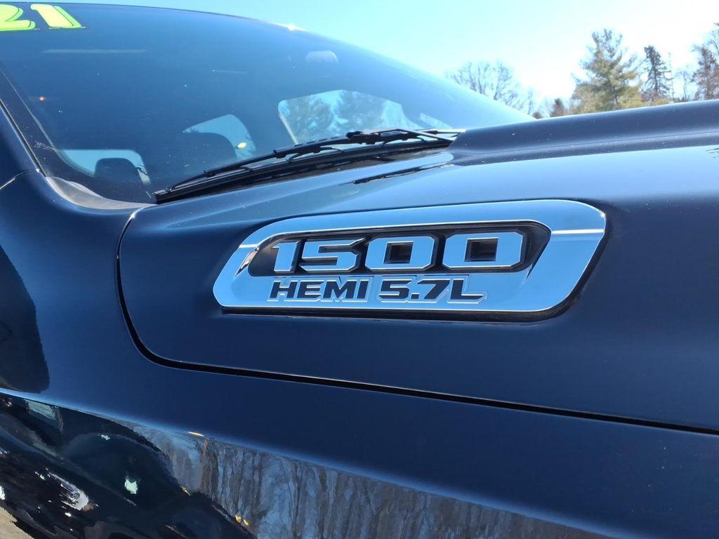 used 2021 Ram 1500 car, priced at $29,943