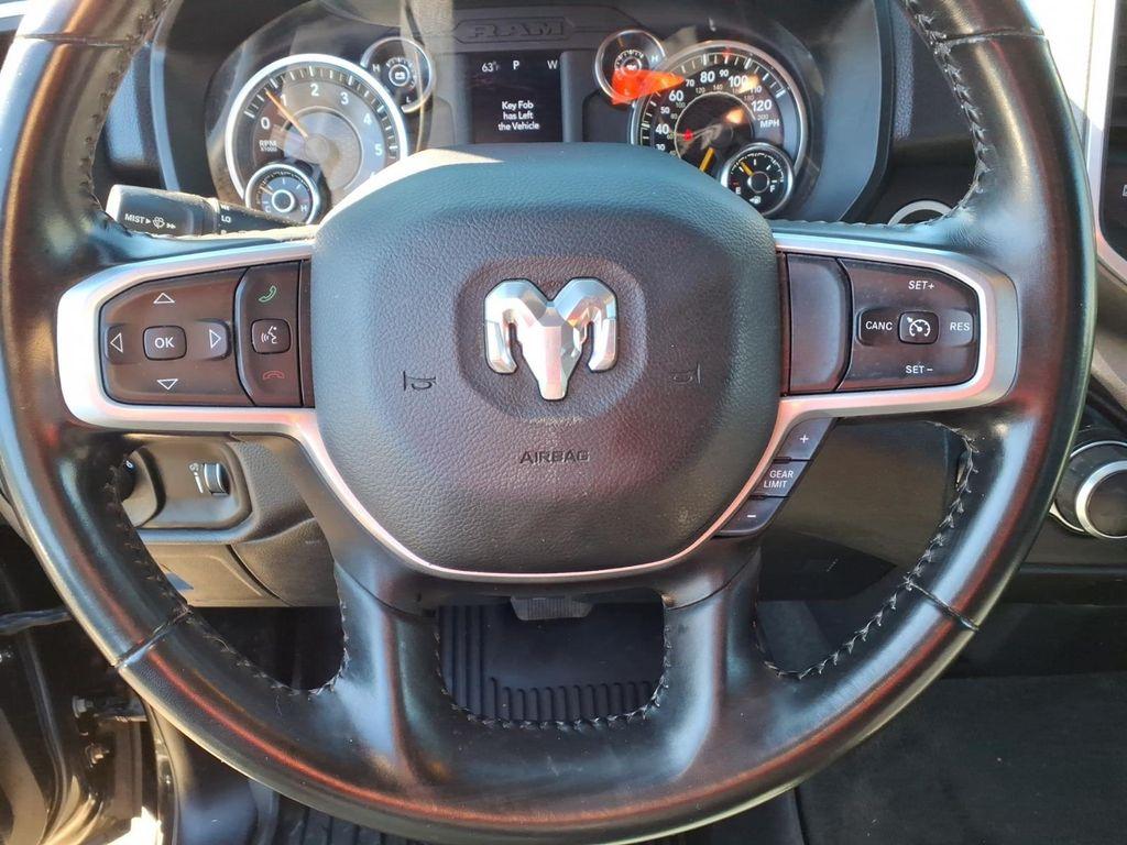 used 2021 Ram 1500 car, priced at $29,943