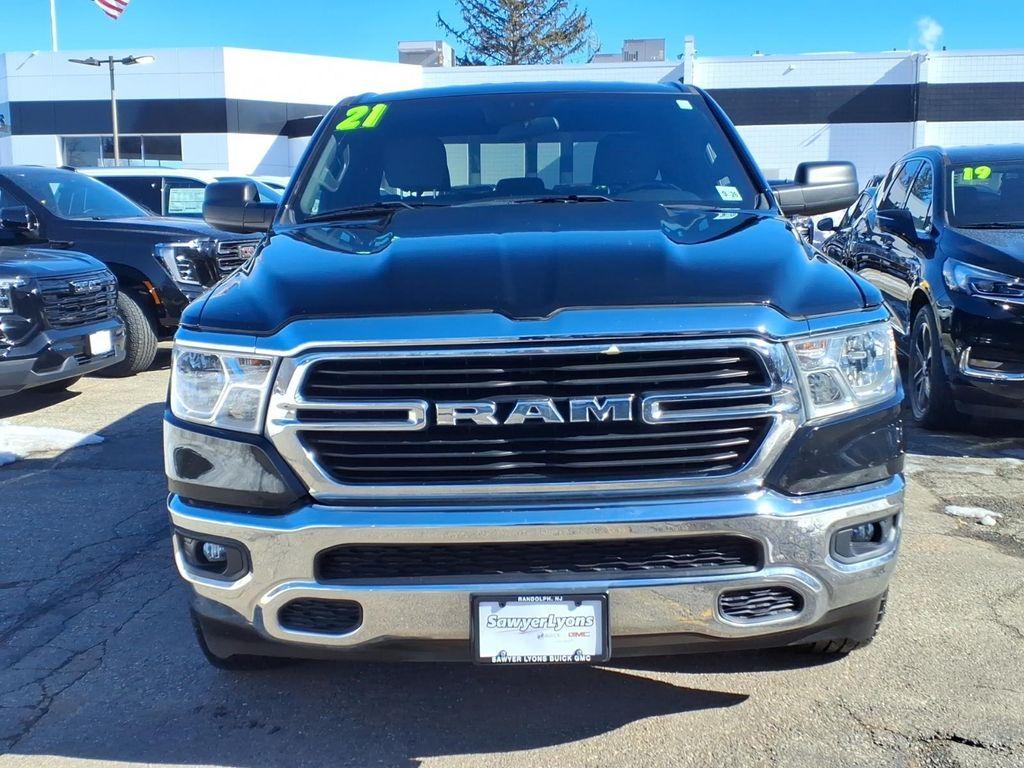 used 2021 Ram 1500 car, priced at $29,943