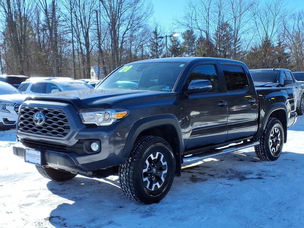 used 2020 Toyota Tacoma car, priced at $29,950