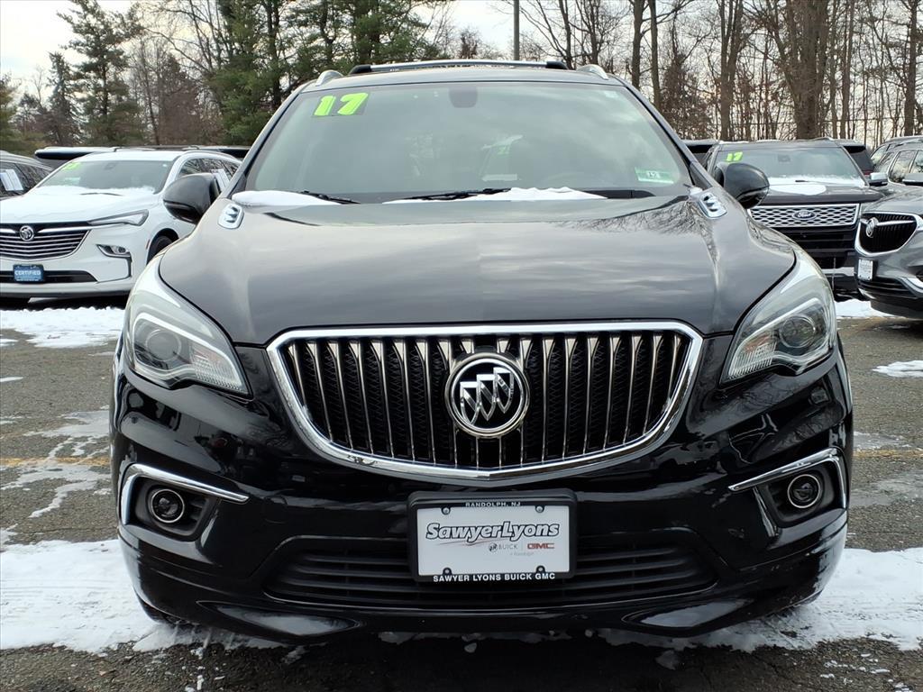 used 2017 Buick Envision car, priced at $13,620