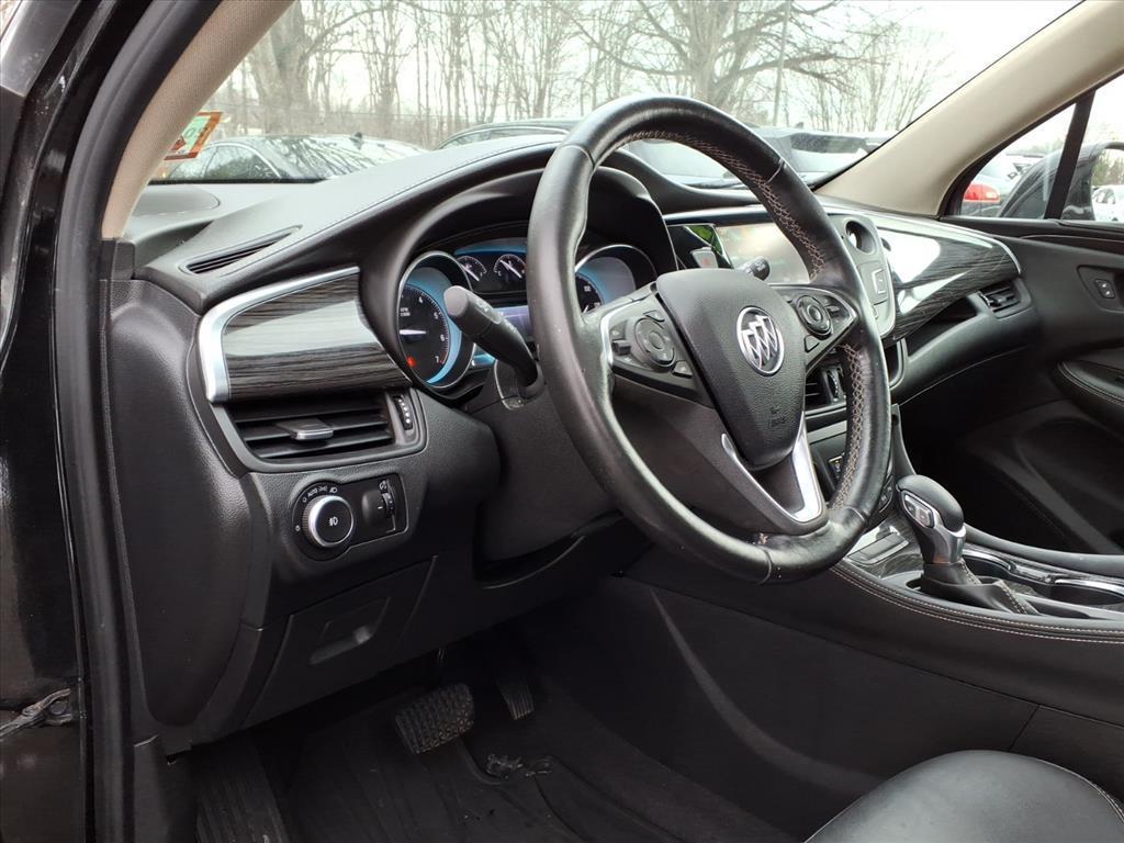 used 2017 Buick Envision car, priced at $13,620