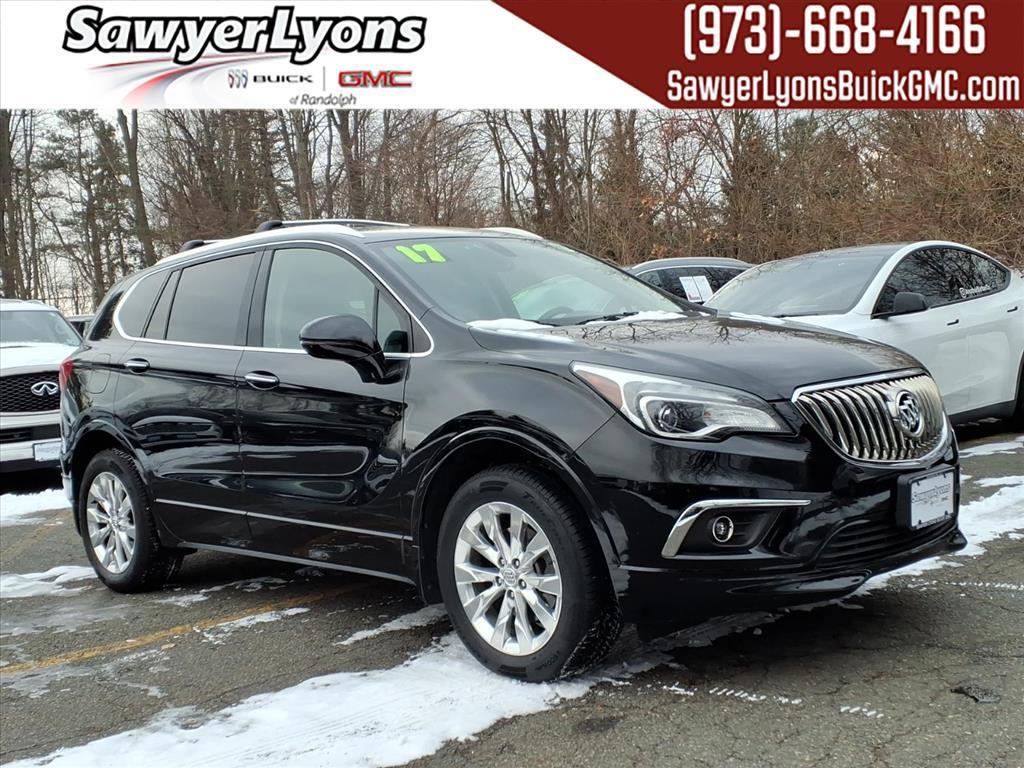 used 2017 Buick Envision car, priced at $13,620