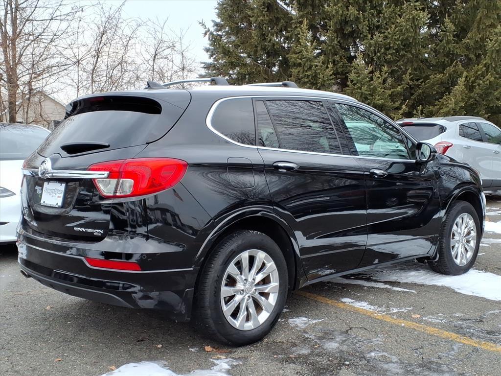 used 2017 Buick Envision car, priced at $13,620