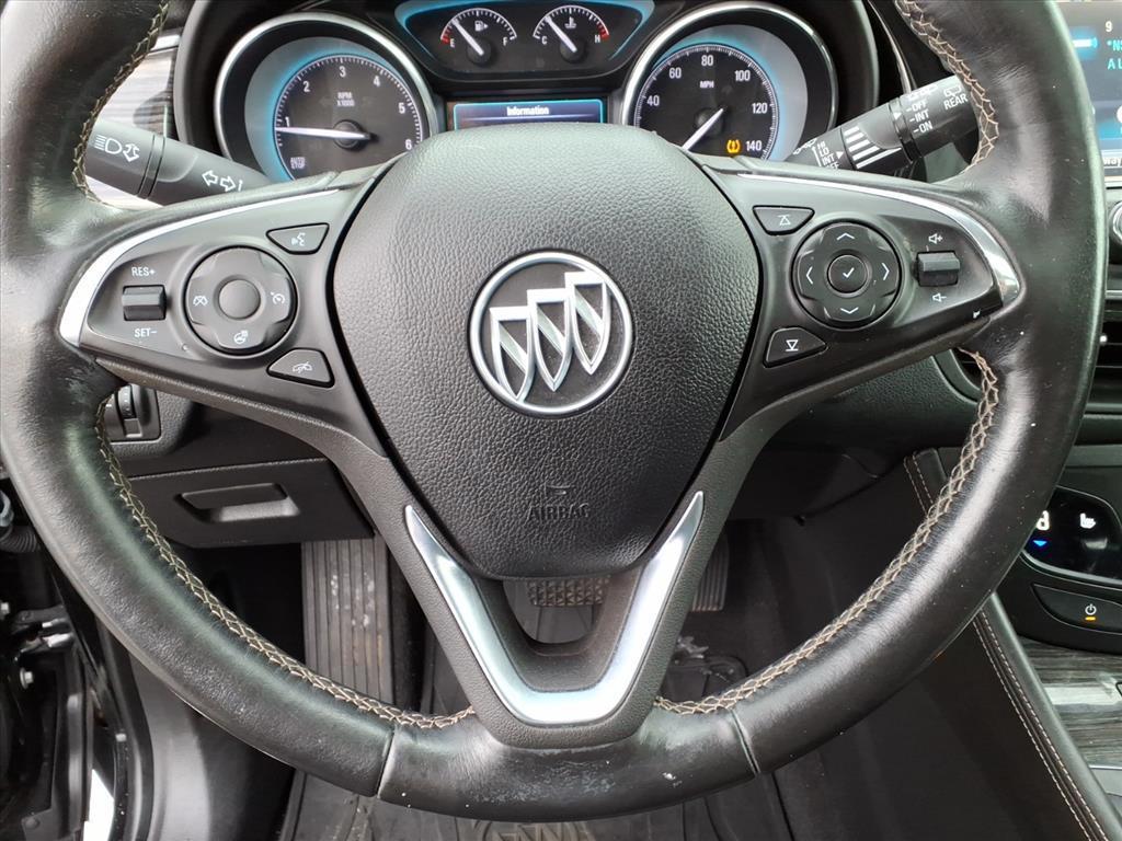 used 2017 Buick Envision car, priced at $13,620