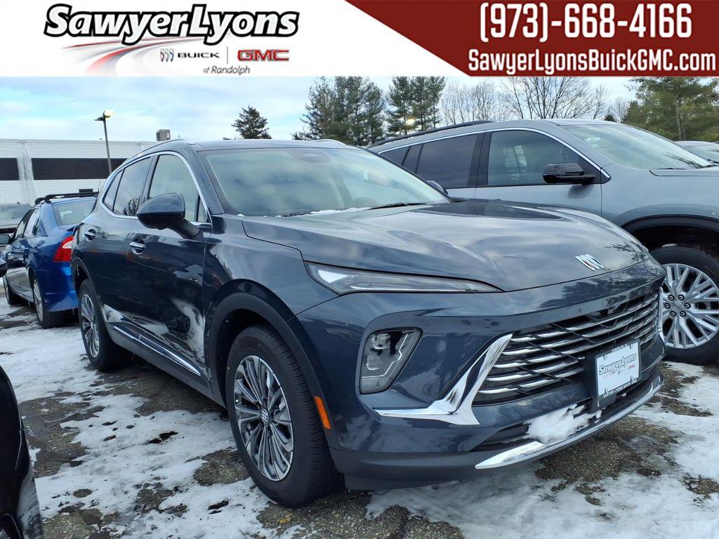 new 2026 Buick Envision car, priced at $44,840