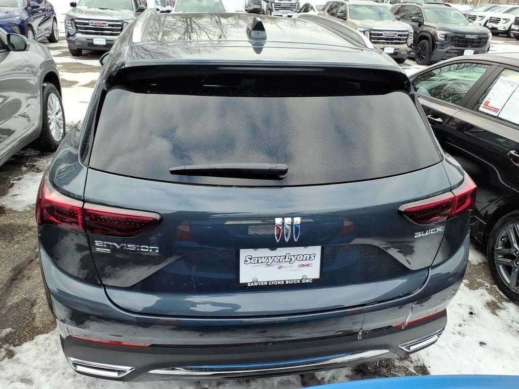 new 2026 Buick Envision car, priced at $44,840