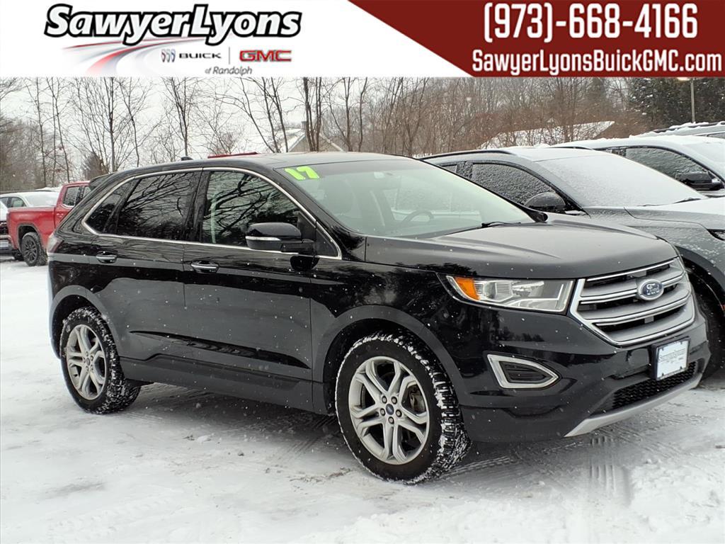 used 2017 Ford Edge car, priced at $15,576
