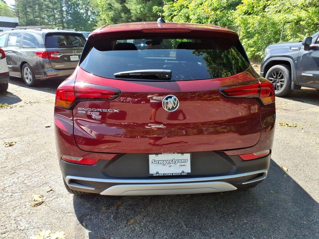 used 2023 Buick Encore GX car, priced at $18,675