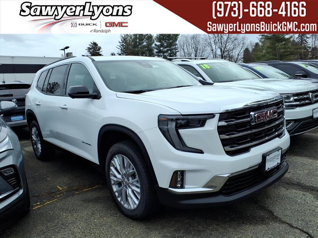 new 2026 GMC Acadia car, priced at $52,730