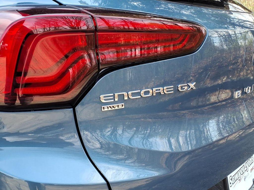 new 2026 Buick Encore GX car, priced at $32,880