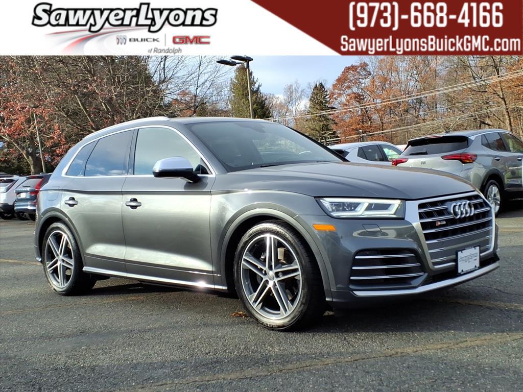 used 2020 Audi SQ5 car, priced at $22,243