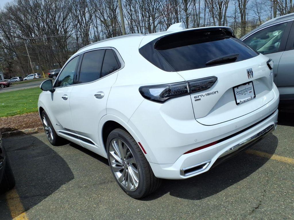 new 2026 Buick Envision car, priced at $53,295
