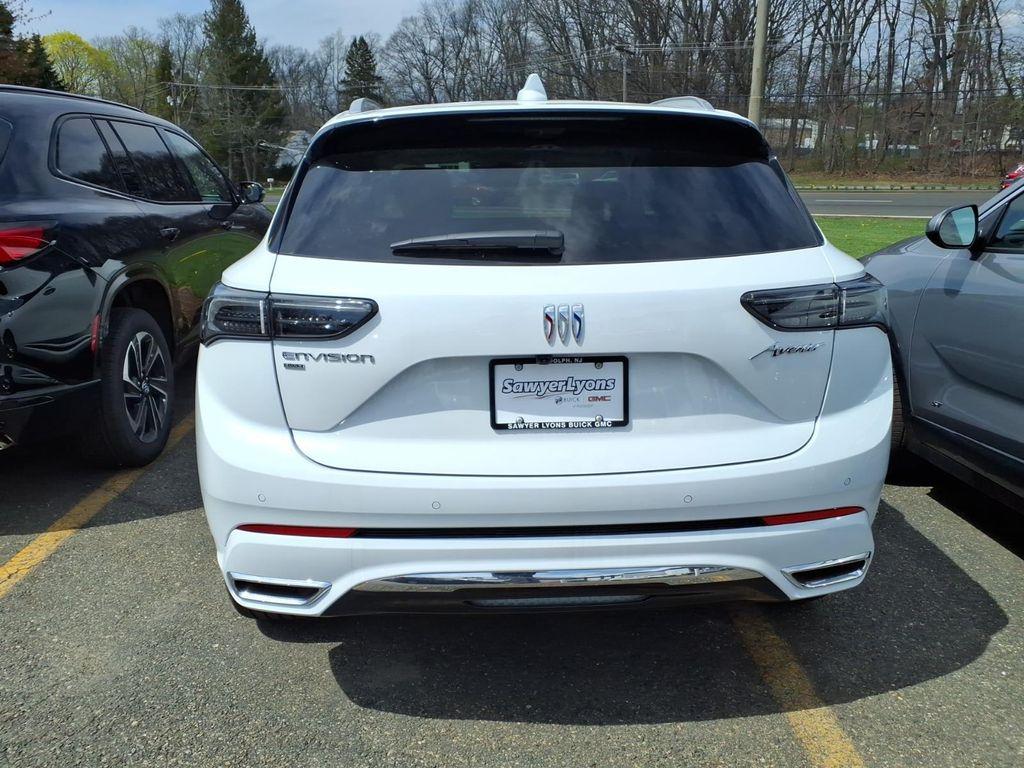 new 2026 Buick Envision car, priced at $53,295