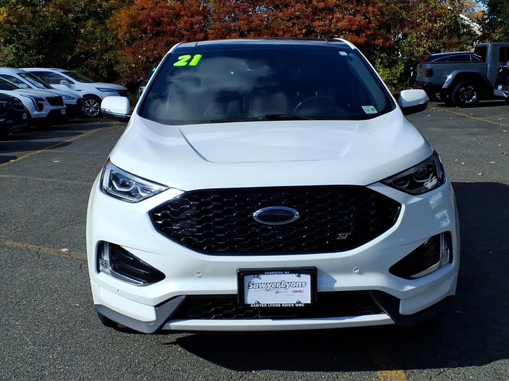 used 2021 Ford Edge car, priced at $18,859