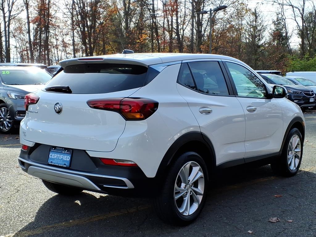 used 2022 Buick Encore GX car, priced at $19,985