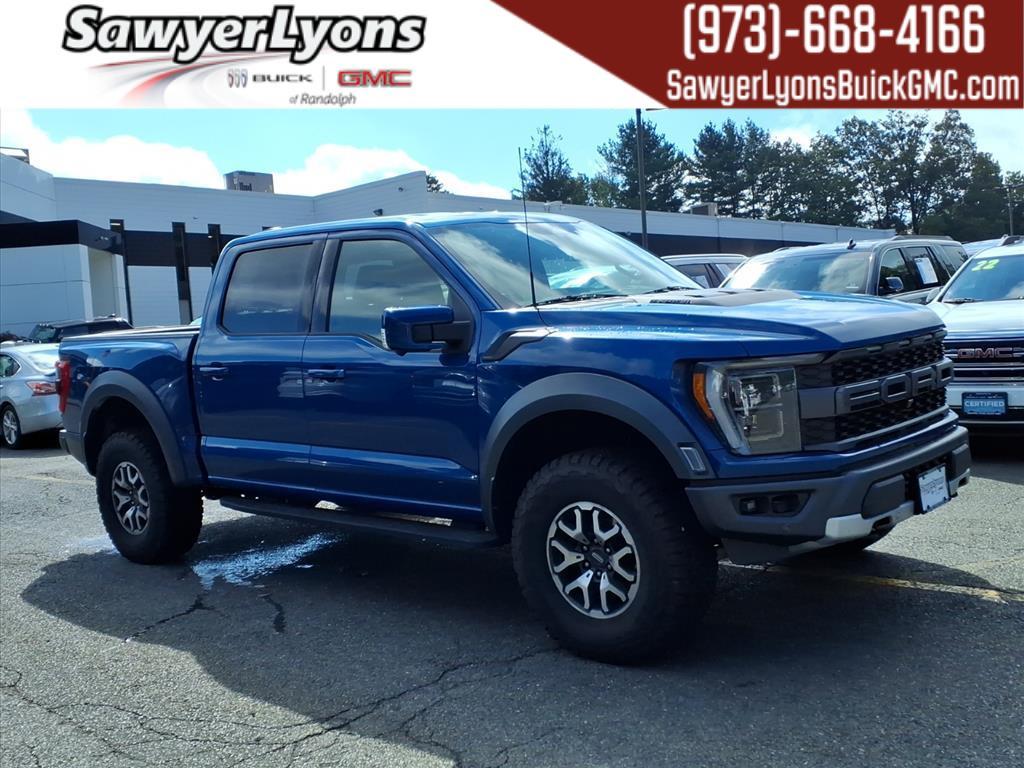 used 2022 Ford F-150 car, priced at $57,980