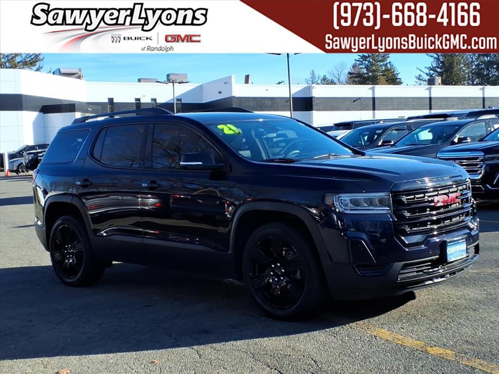 used 2021 GMC Acadia car, priced at $24,985