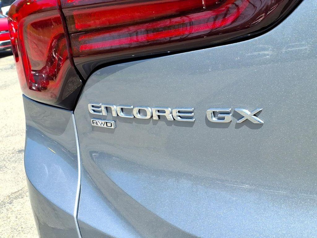 used 2025 Buick Encore GX car, priced at $26,985