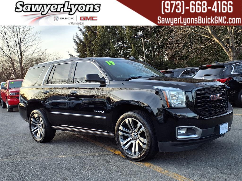 used 2019 GMC Yukon car, priced at $29,132