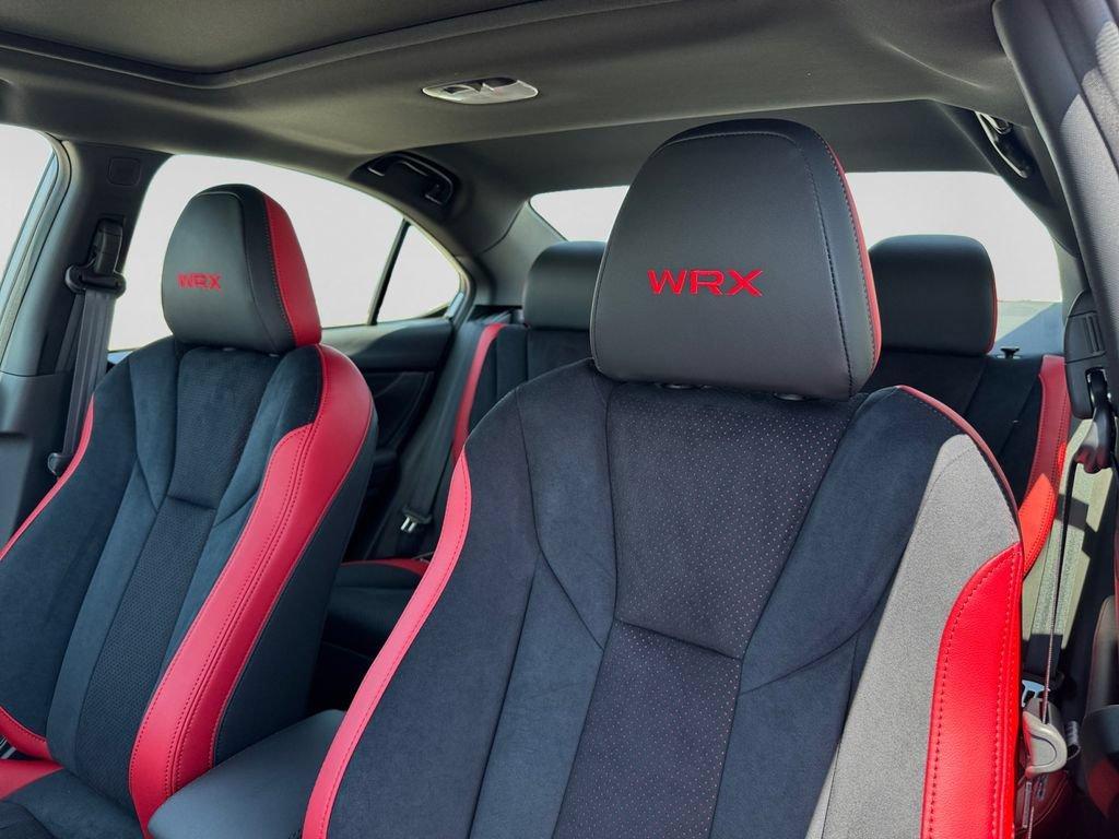 new 2026 Subaru WRX car, priced at $38,623