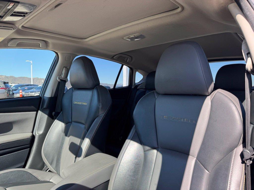 used 2023 Subaru Crosstrek car, priced at $21,597