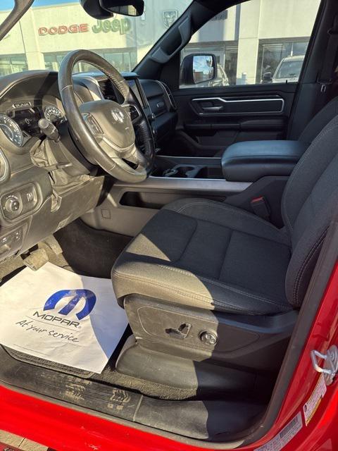used 2020 Ram 1500 car, priced at $27,000