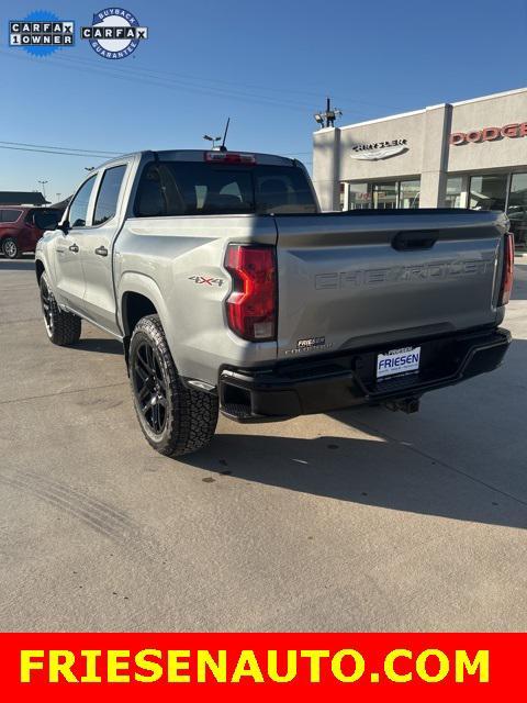used 2023 Chevrolet Colorado car, priced at $28,500