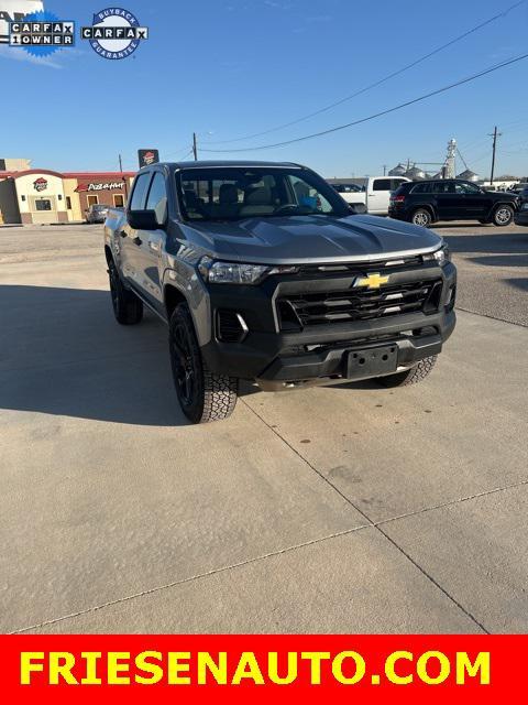 used 2023 Chevrolet Colorado car, priced at $28,500
