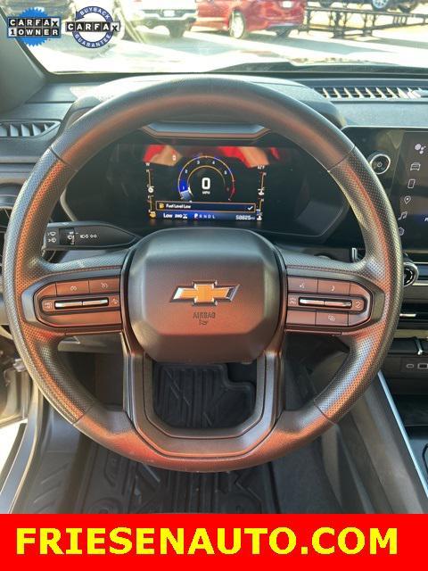 used 2023 Chevrolet Colorado car, priced at $28,500