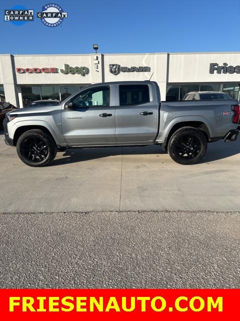 used 2023 Chevrolet Colorado car, priced at $28,500