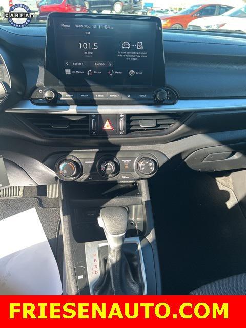 used 2023 Kia Forte car, priced at $14,500