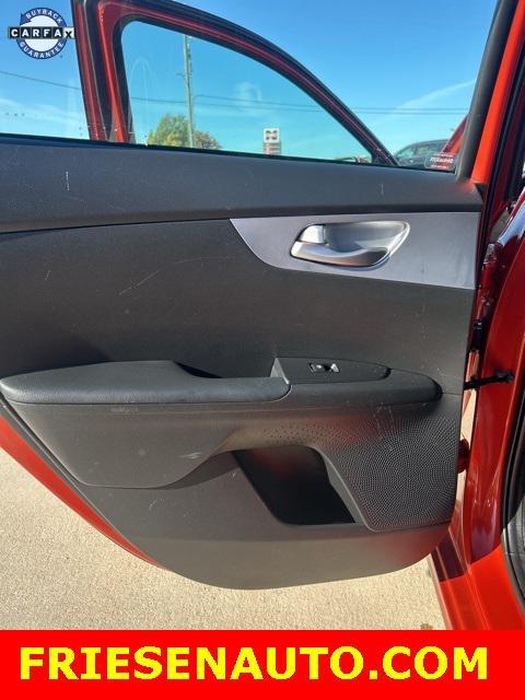 used 2023 Kia Forte car, priced at $14,500