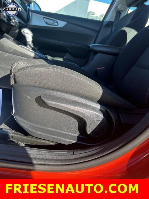 used 2023 Kia Forte car, priced at $14,500