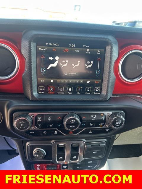 used 2020 Jeep Wrangler car, priced at $21,000