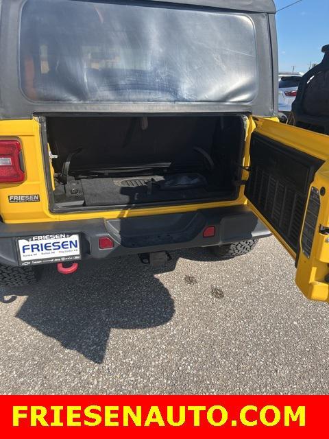 used 2020 Jeep Wrangler car, priced at $21,000