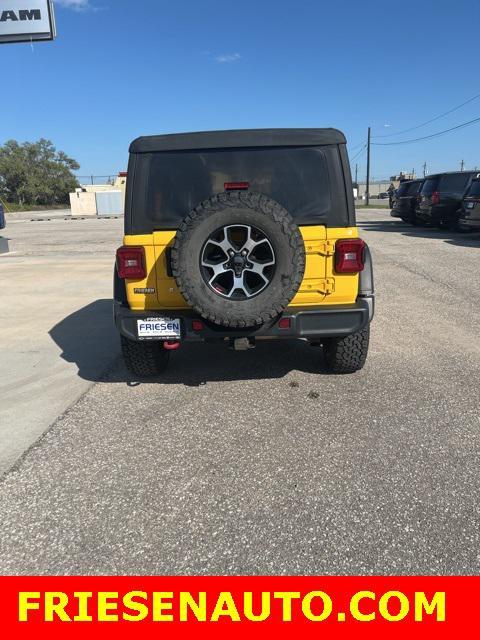 used 2020 Jeep Wrangler car, priced at $21,000