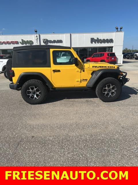 used 2020 Jeep Wrangler car, priced at $21,000