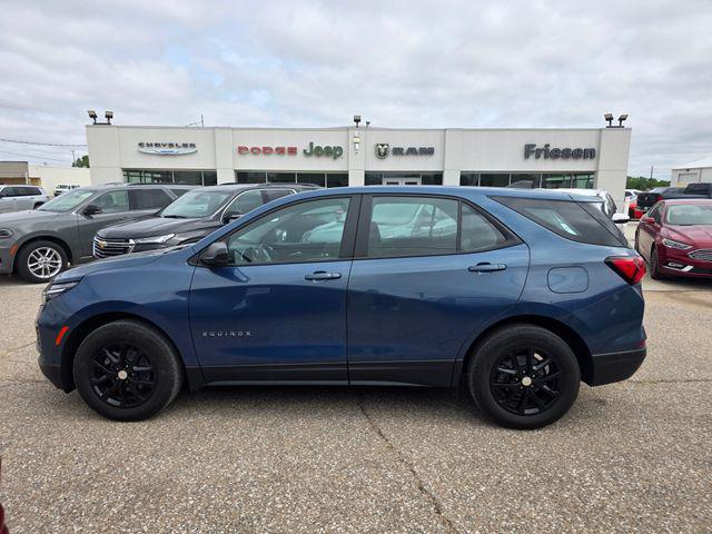 used 2024 Chevrolet Equinox car, priced at $22,984