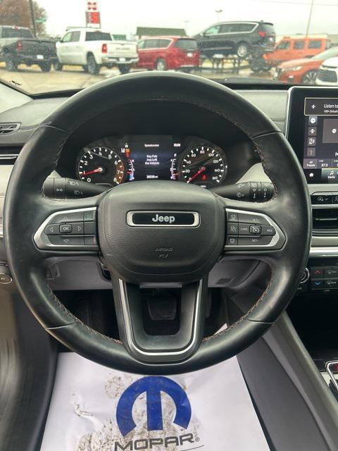 used 2022 Jeep Compass car, priced at $21,500